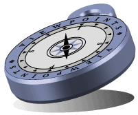 ISPS compass